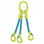 Строп цепной трехветвевой 3СЦ 14 т, 8 м, 10 класс, GrabiQ TG3-EGKN — фото превью