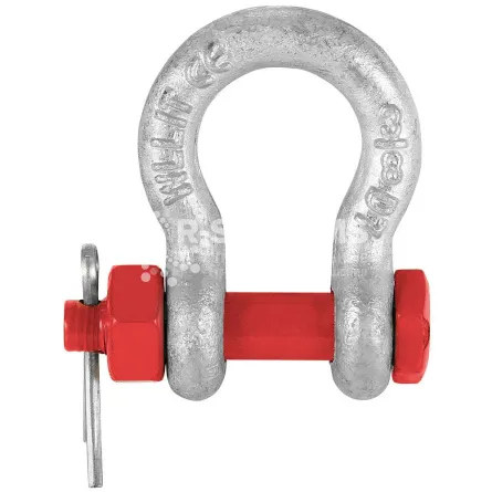 Скоба омегаобразная с болтом и гайкой G-2130 г/п 2 т - основное фото