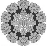Стальной канат PYTHON Multi (10xK19) 28 мм, sZ Galv, 1960 N/mm2 — фото превью
