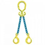 Строп цепной двухветвевой 2СЦ 14 т, 1,5 м, 10 класс, GrabiQ MG2-GBK — фото превью