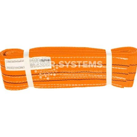 Строп текстильный петлевой СТП 15 т, 5,5 м - дополнительное фото 1