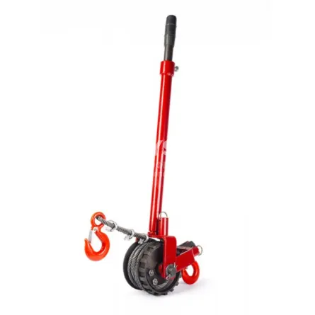 Лебедка ручная рычажная TOR ЛР-0,63, длина троса 6 м - основное фото