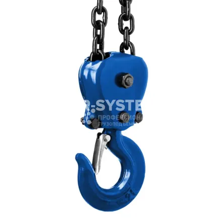 Таль ручная цепная TOR ТРШ (С) г/п 5 т, L=12 м - дополнительное фото 4