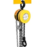 Таль ручная шестеренная стационарная СВПК ТРШСК г/п 1 т, L=6 м — фото превью