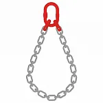 Строп цепной 1СЦвз 7,5 т, 2,5 м, 8 класс — фото превью
