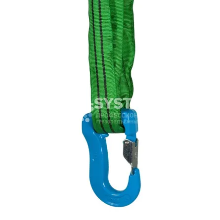 Крюк для текстильных строп Haklift JOKERKOU10 г/п 10 т, 10 класс - дополнительное фото 2