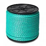 Канат полистиловый тросовой свивки 3-х прядный 5 мм (ПСТ), 560 м — фото превью