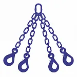 Строп цепной четырехветвевой 4СЦ 17 т, 8,5 м, 12 класс — фото превью