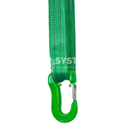Крюк для текстильных строп Haklift JOKERKOU1 г/п 1 т, 10 класс - дополнительное фото 1