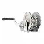 Лебедка ручная барабанная TOR ЛФ-1200 (FD) г/п 0,5 т, L=10 м — фото превью