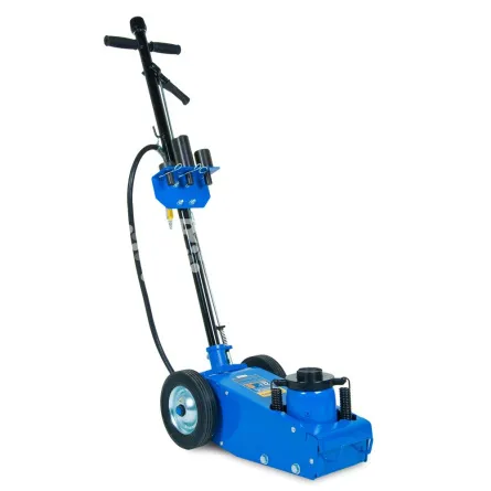 Домкрат подкатной пневмогидравлический HAKLIFT TUNKKI35AIR г/п 35 т для грузовых автомобилей - основное фото