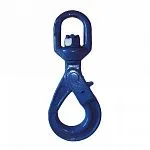 Крюк самозакрывающийся с вертлюгом Haklift VAKAL1020 г/п 16 т, 10 класс — фото превью