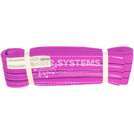 Строп текстильный петлевой СТП 0,5 т, 8 м - дополнительное фото 1