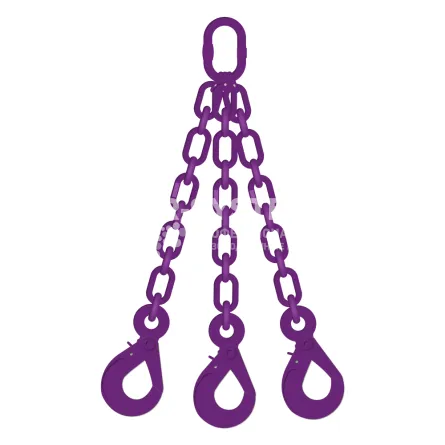 Строп цепной трехветвевой 3СЦ 14 т, 8,5 м, 10 класс - основное фото