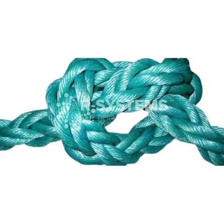 Канат полистиловый плетеный 8-ми прядный 14 мм (ПСПл8), 220 м - дополнительное фото 1