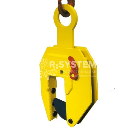 Захват вертикальный Terrier 1.5 TSHP г/п 1,5 т, лист 0-80 мм Захват вертикальный Terrier 1.5 TSHP г/п 1,5 т, лист 0-80 мм - основное фото