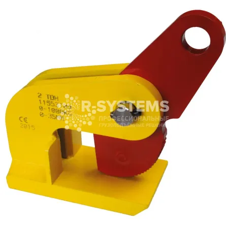 Захват горизонтальный Terrier 6 TDH (2 шт), г/п 6 т, лист 0-50 мм - основное фото