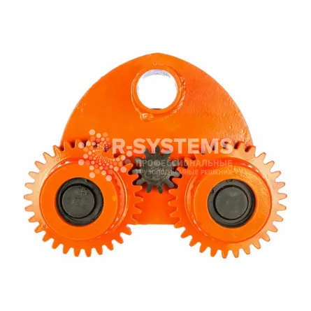 Тележка для тали TOR тип Б (GCL) с цепным приводом г/п 3 т, L=9 м - дополнительное фото 2