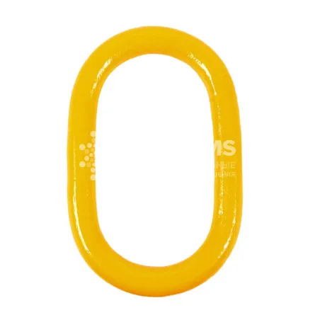 Овальное концевое звено Haklift NOR1310 г/п 5,3 т, 8 класс Овальное концевое звено Haklift NOR1310 г/п 5,3 т, 8 класс - основное фото