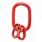 Концевое звено с подзвенниками NRL г/п 17 т, 8 класс — фото превью