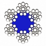 Стальной канат ГОСТ 3077-80 41 мм ГЛ-В-Н-Р-Т-1770/180 ПП А1 — фото превью