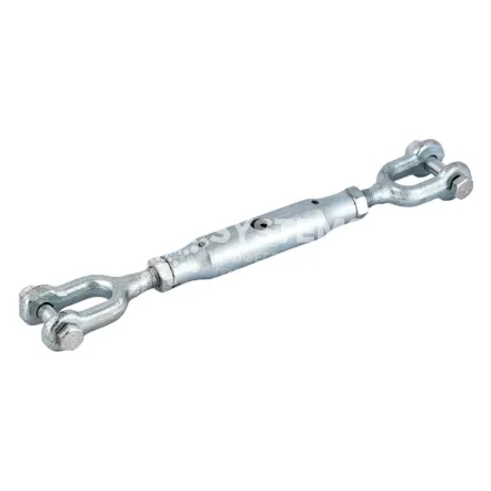 Талреп закрытый М20 вилка-вилка DIN 1478 оцинкованный - основное фото