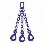 Строп цепной трехветвевой 3СЦ 17 т, 9 м, 8 класс — фото превью