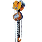 Таль ручная шестеренная передвижная СВПК ТРШБМ г/п 3,2 т, L=3 м — фото превью