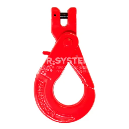 Крюк самозакрывающийся с вилкой VK HL г/п 5,3 т, 8 класс - основное фото