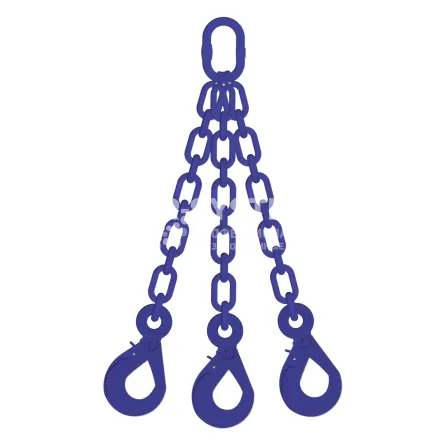 Строп цепной трехветвевой 3СЦ 10,6 т, 3,5 м, 12 класс - основное фото