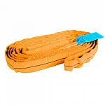 Строп текстильный круглопрядный кольцевой СТКК 15 т, 10 м — фото превью