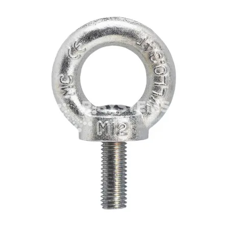 Рым-болт DIN 580 М56, оцинкованный - дополнительное фото 1