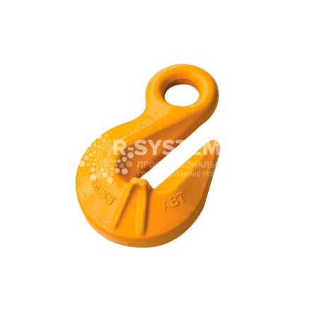 Крюк-укоротитель с проушиной Haklift LYK26 г/п 21,2 т, 8 класс Крюк-укоротитель с проушиной Haklift LYK26 г/п 21,2 т, 8 класс - основное фото