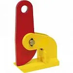 Захват горизонтальный Terrier 4 FHX (2 шт), г/п 4 т, лист 0-60 мм — фото превью