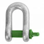 Скоба прямая со штифтом G-4151 Green Pin SAK03S г/п 0,33 т — фото превью