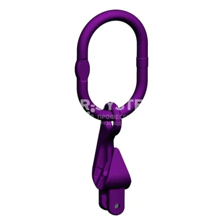 Концевое звено с 1 крюком-укоротителем KWB NOR1207 г/п 2,36 т, 12 класс - дополнительное фото 1