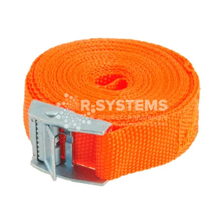 Ремень кольцевой с пружинной стяжкой 1,5 м, 500 кг, лента 35 мм - основное фото