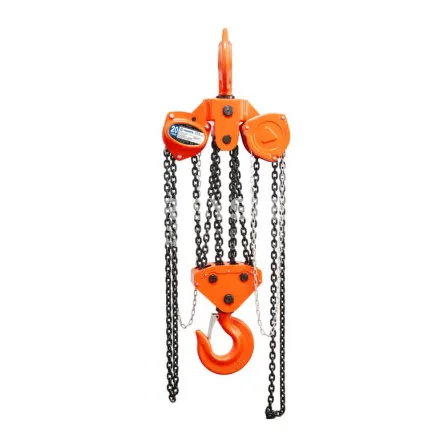 Таль ручная цепная Haklift KTHA3000 г/п 3 т, L=3 м - дополнительное фото 1