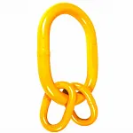 Овальное концевое звено с подзвенниками Haklift NRLI6 г/п 2,4 т, 8 класс — фото превью