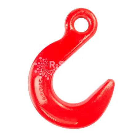 Крюк литейный с широким зевом VALK г/п 3,15 т, 8 класс - основное фото