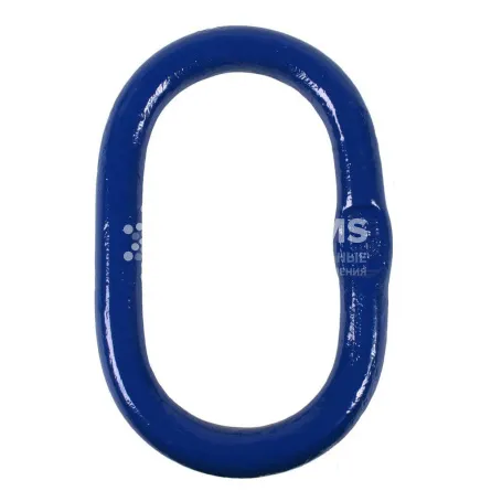 Овальное концевое звено Haklift NORA1087 г/п 3,5 т, 10 класс Овальное концевое звено Haklift NORA1087 г/п 3,5 т, 10 класс - основное фото