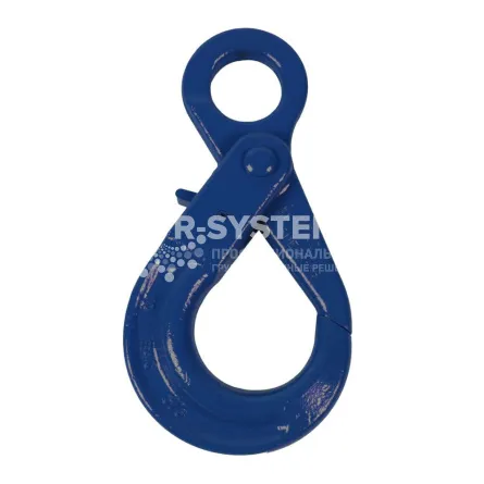 Крюк самозакрывающийся с проушиной Haklift VAKA1078 г/п 2,5 т, 10 класс Крюк самозакрывающийся с проушиной Haklift VAKA1078 г/п 2,5 т, 10 класс - основное фото