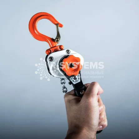 Таль ручная рычажная Haklift VTS750 миниг/п 0,75 т, L=3 м - дополнительное фото 1