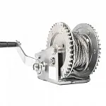 Лебедка ручная барабанная TOR ЛН-1200 (LHW) г/п 0,5 т, L=10 м — фото превью