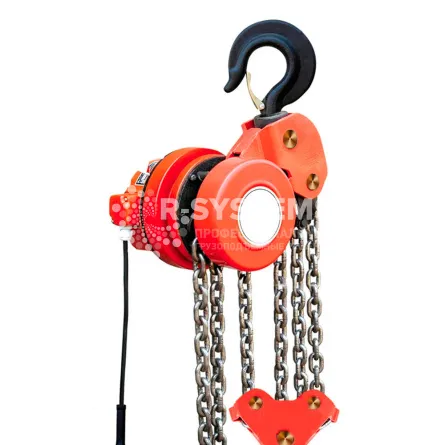 Таль электрическая цепная TOR DHP г/п 2 т, L=12 м - основное фото
