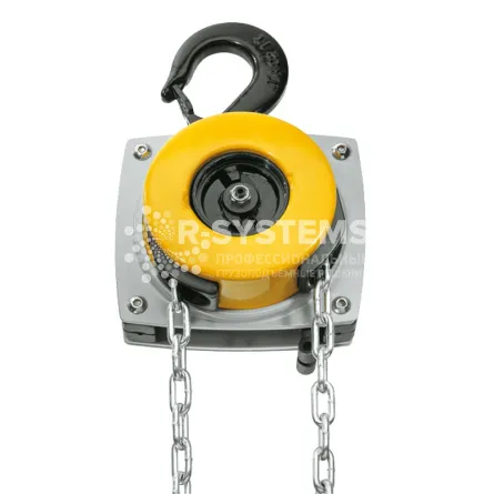 Таль ручная цепная Yale Lift 360 YL 1000 г/п 1 т, L=1,5 м - дополнительное фото 1