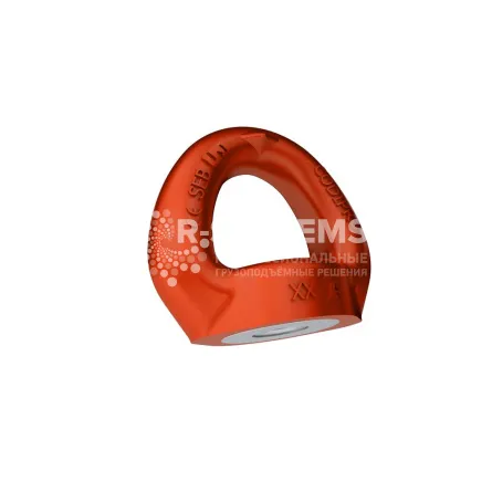 Рым-гайка с поворотной петлей М20 Codipro NS8M20FE.SEB Рым-гайка с поворотной петлей М20 Codipro NS8M20FE.SEB - основное фото