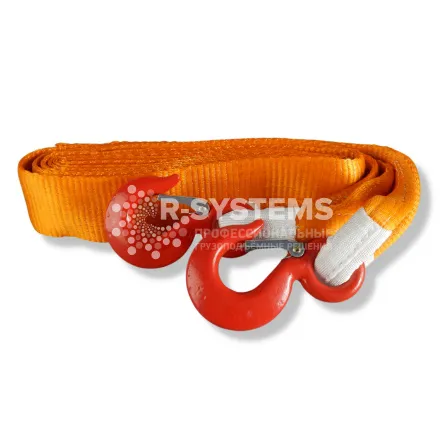 Динамическая стропа (рывковкая) 9 т, 5 м с шаклами Р-Системс - дополнительное фото 1