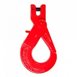 Крюк самозакрывающийся с вилкой VK HL г/п 3,15 т, 8 класс — фото превью
