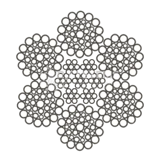 Стальной канат ГОСТ 7669-80 28 мм Г-В-С-Н-Р-Т-1770/180 МС А1 Стальной канат ГОСТ 7669-80 28 мм Г-В-С-Н-Р-Т-1770/180 МС А1 - основное фото